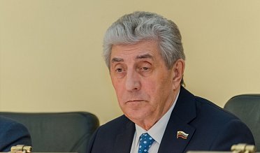 Заседание Законодательного Собрания Оренбургской области 